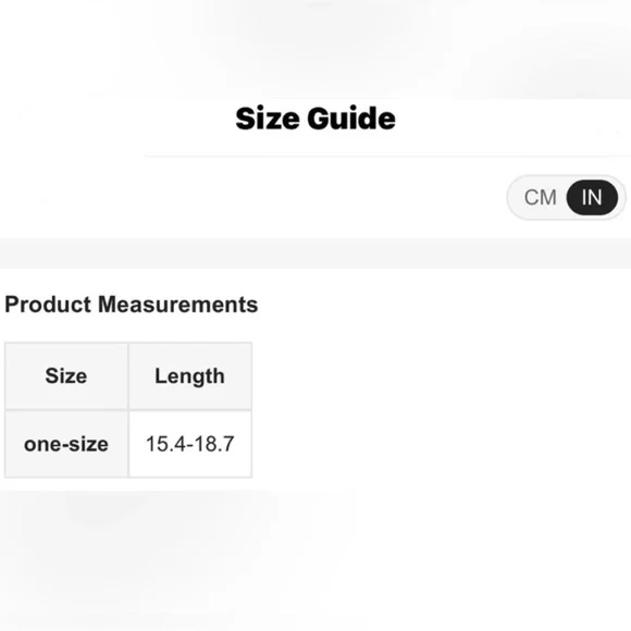 Guitar Pendant Necklace, NWT - Picture 4 of 4